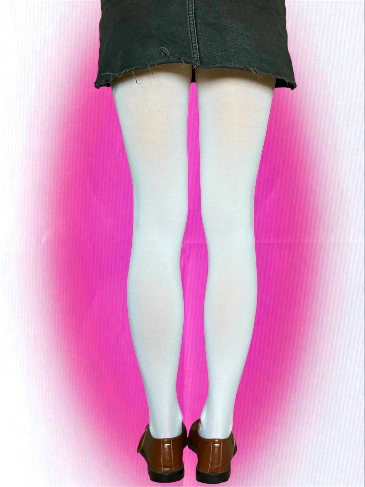 Vintage Kawaii Collage Tights – Whimsical Y2K Fairycore Aesthetic | Cute Retro Animal Print Stockings | S-5XL Sizes