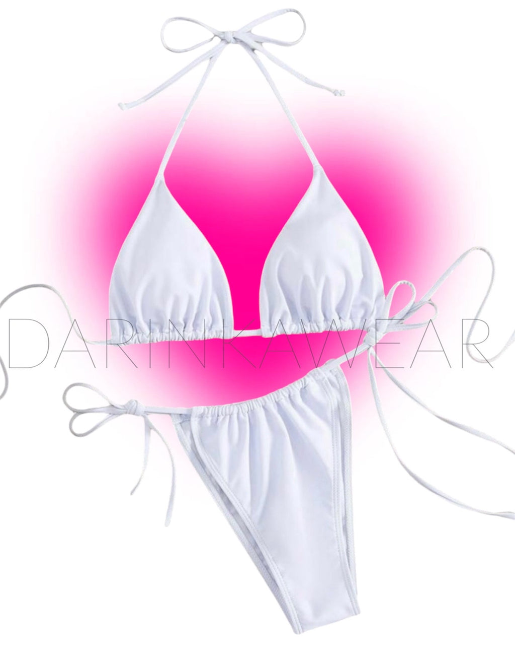 I Love Me Bikini Set Y2K | Self Love Swimsuit | Cute Heart Bikini