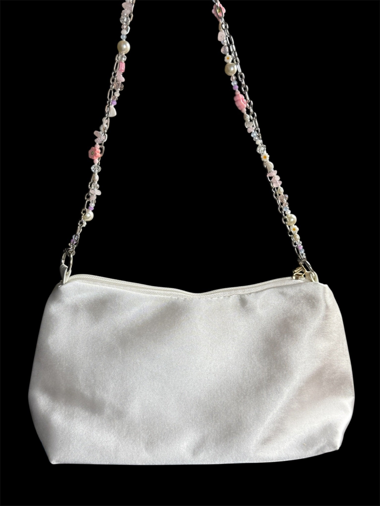 Y2K Eye Print Shoulder Bag – Surreal Aesthetic Purse, Creepy Cute Handbag