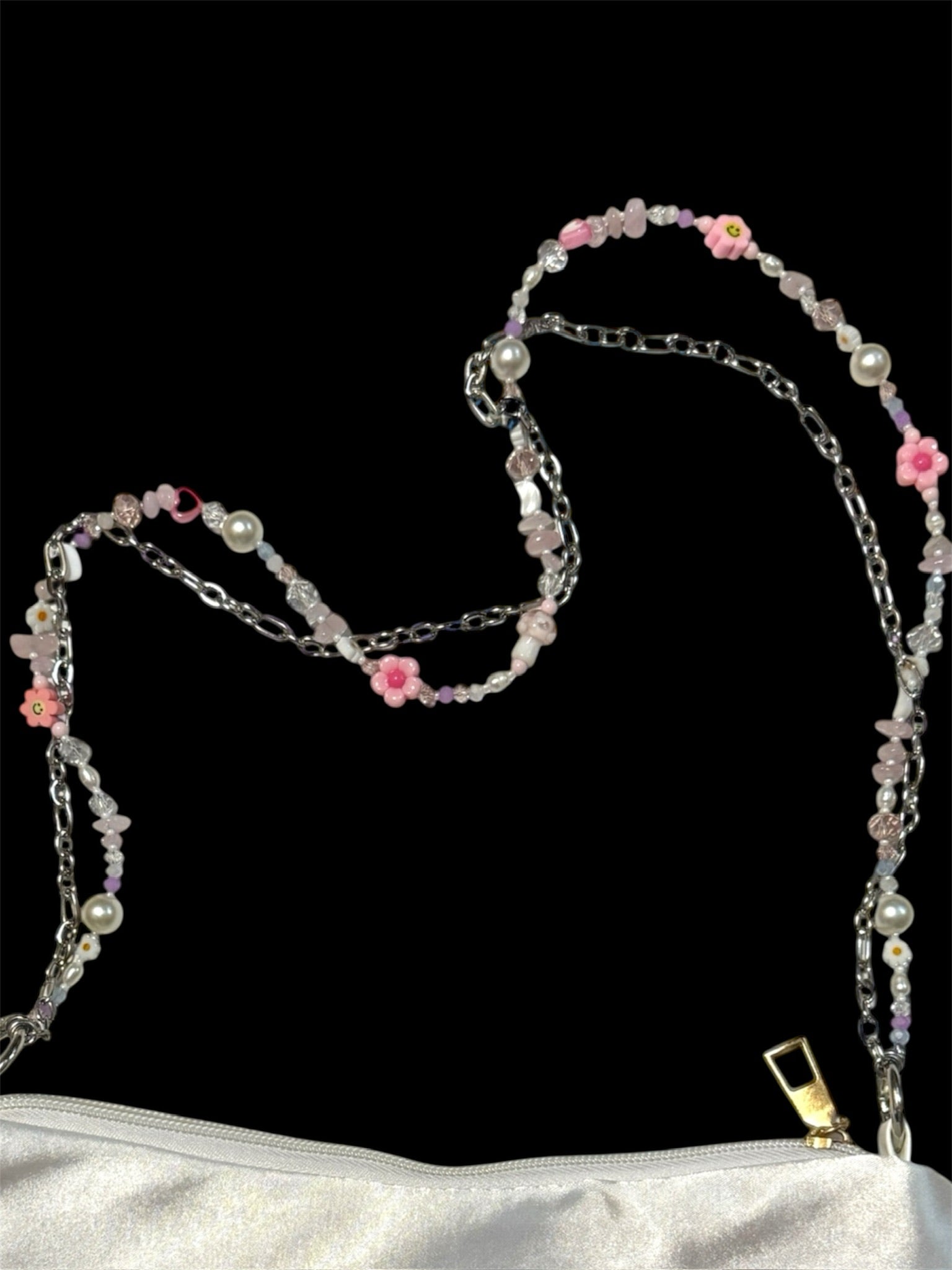 Y2K Eye Print Shoulder Bag – Surreal Aesthetic Purse, Creepy Cute Handbag