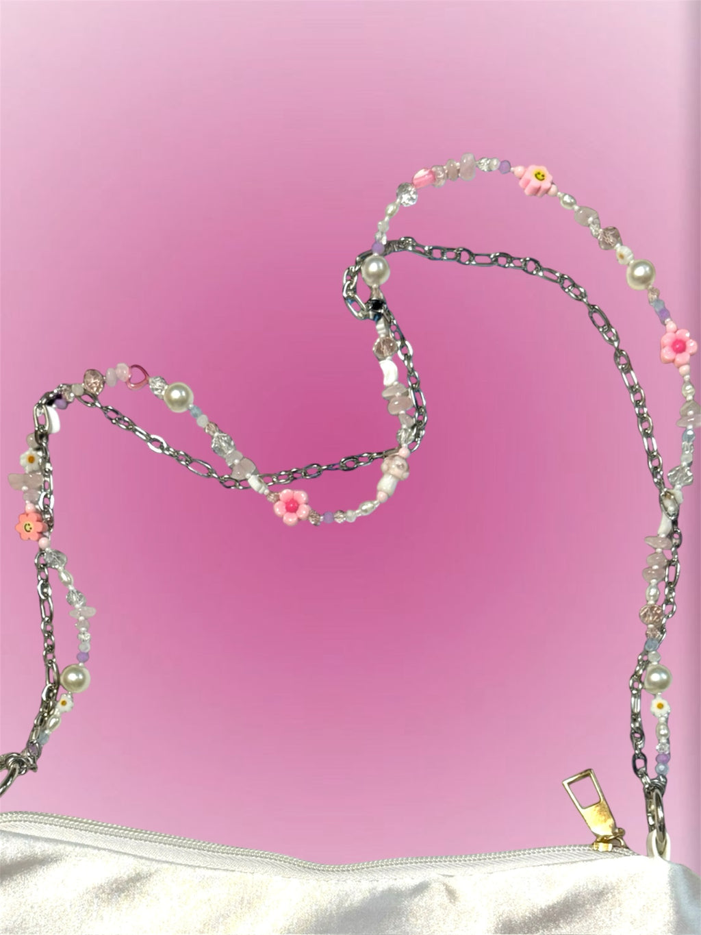 Baby Deer Bag | Y2K Satin Shoulder Bag | Coquette Animal Purse | Vintage Kawaii Aesthetic Handbag