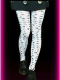 All-Seeing Eyes Tights – Dark Y2K Surreal Statement Pantyhose