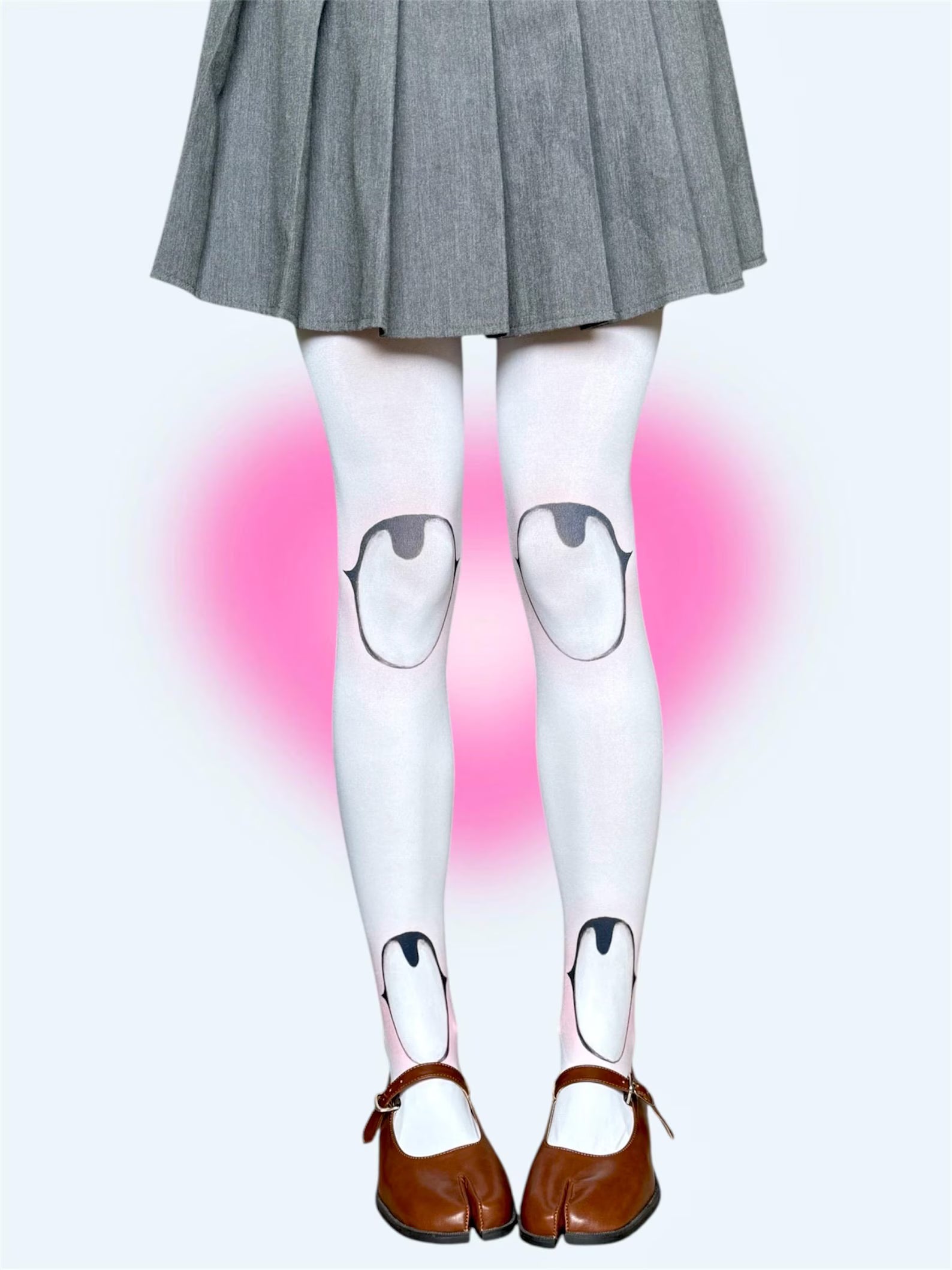 Doll Tights — Vintage Storybook Print Tights
