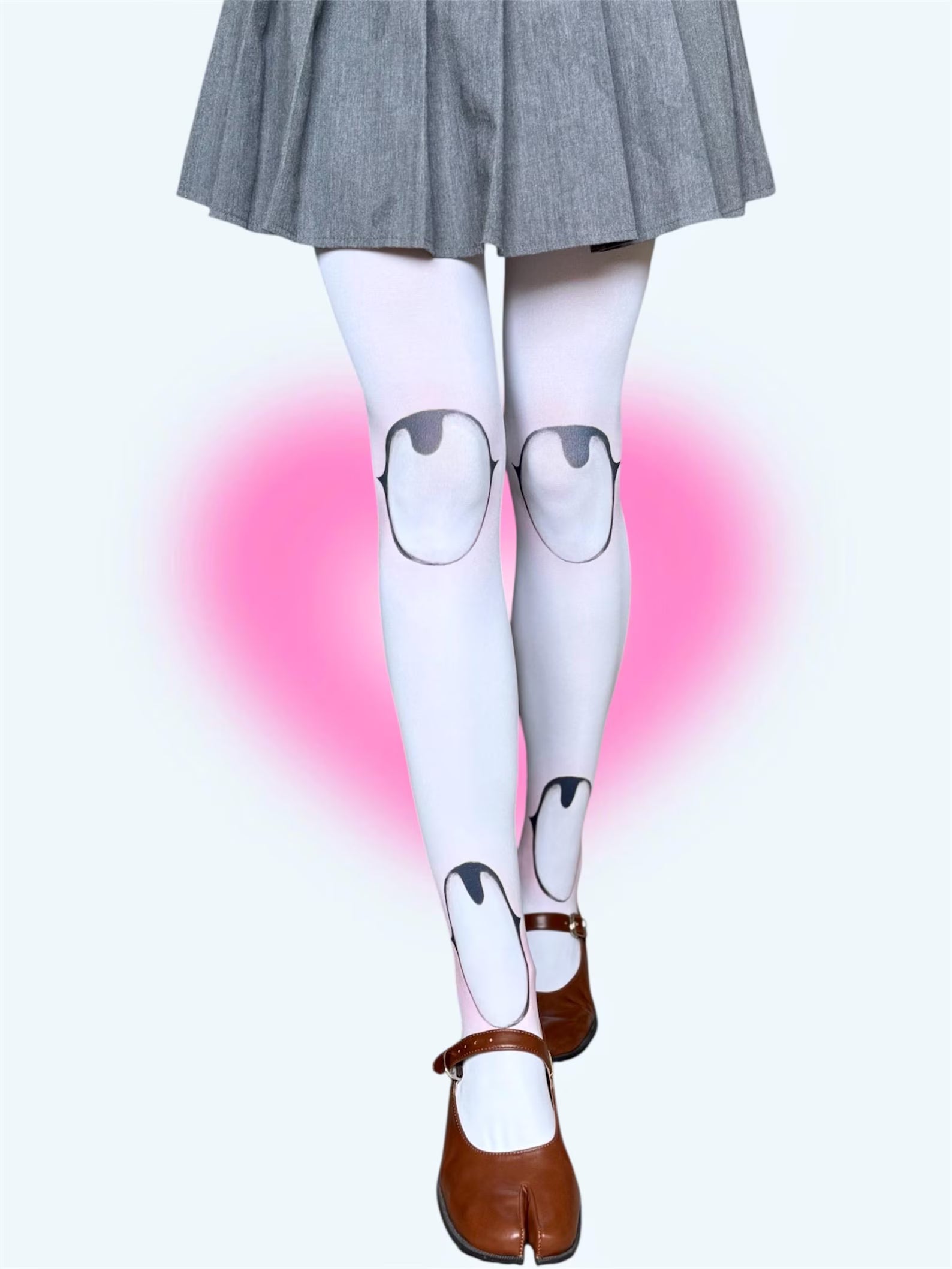 Doll Tights — Vintage Storybook Print Tights