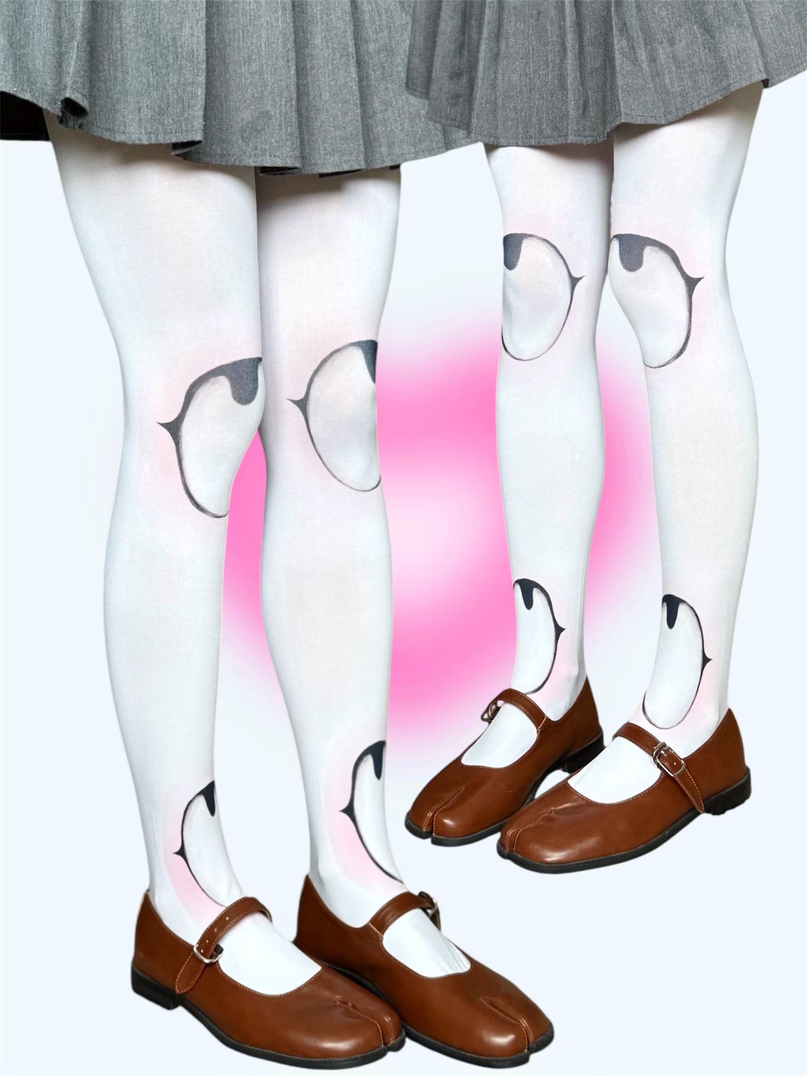 Doll Tights — Vintage Storybook Print Tights