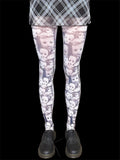 Doll Face Tights — Creepy Cute Statement Tights