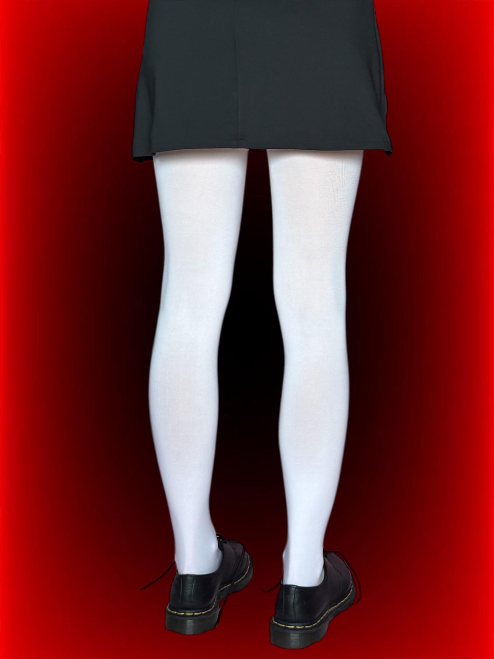 Vintage Circus Art Tights – Surreal Freak Show Y2K Pantyhose