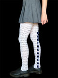 Sheet Music Tights – Dark Academia Romantic Y2K Pantyhose
